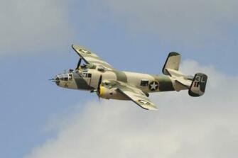 North American B Mitchell Twin Engine Medium Bomber