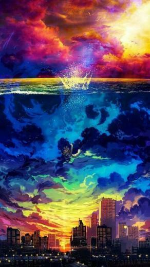 List Of Best Wallpaper In Week Anime Scenery