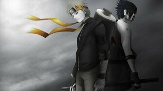 Naruto And Sasuke Shippuden HD Wallpaper