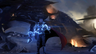 Thor 8k Wallpaper