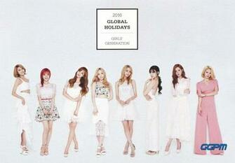 Snsd Calendar Official