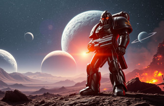 Space Marines Wallpaper