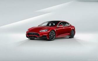 Larte Tesla Model S HD Wallpaper IHD