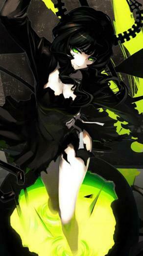 Black Rock Shooter iPhone Wallpaper Tags Dead Master