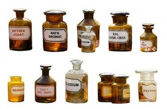 Pharmacy Isolated Bless You Medical Grid