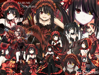 Tokisaki Kurumi Wallpaper By Shioriri