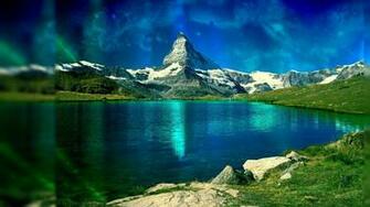 Amazing 3d Background HD Desktop Wallpaper