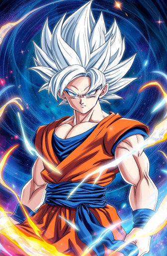 Goku Ultra Instinct Wallpaper