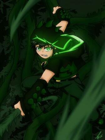 Boboiboy Thorn By Mkf2308