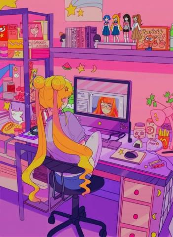 Steal The Look S Anime Girls On We Heart It Sailor Moon