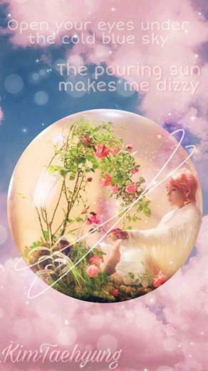 I M Fine Bts Homemade Taesthetic Wallpaper Army S Amino