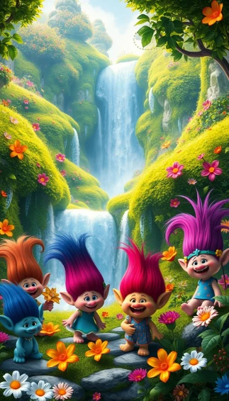 Trolls Wallpaper