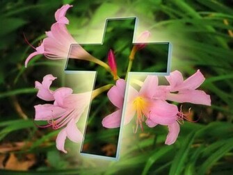 Blessings At Easter Desktop Background Jpg