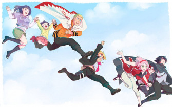 Naruto Characters And Sasuke S Family Wallpaper