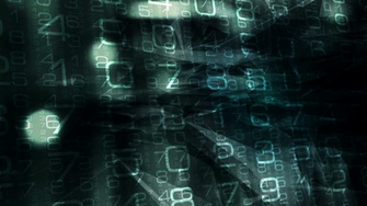 Big Data Cyber Security Futuristic Wallpaper Concept Motion