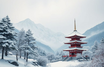 Winter Japan Wallpaper