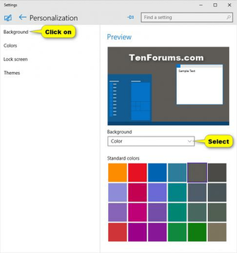 Desktop Background Change In Windows Forums