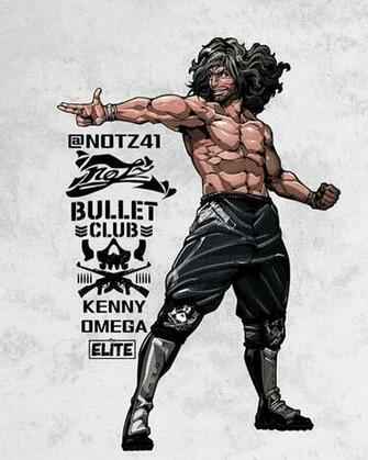 Kenny Omega By Notz Njpw World