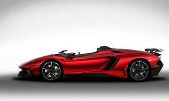 Lamborghini Aventador J Wallpaper