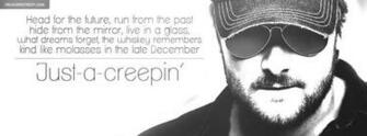 Watson Real Good Time Lyrics Quote Eric Church Creepin
