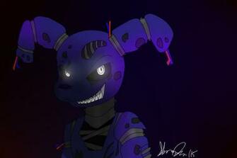 Nightmare Bonnie By Shgurr