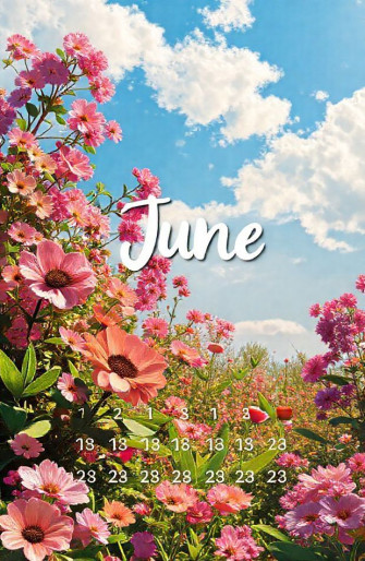 June Calendar Wallpaper