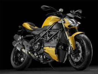 For Ducati Streefighter In Gold Wallpaper Link Pict