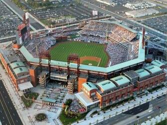 Wallpaper Citizens Bank Park Birdseye Desktop Background