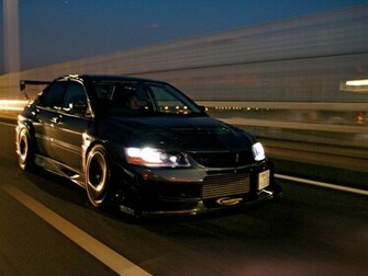 Mitsubishi Evo Mr Front Photo
