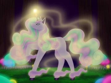 Galarian Rapidash Pok Mon Amino