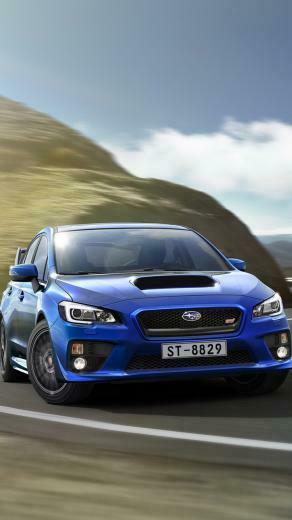 Subaru Impreza iPhone Wallpaper HD