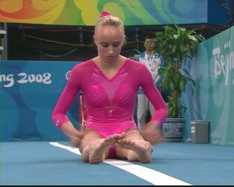 Gymnastics And More Nastia Liukin Wallpaper Created By Me X