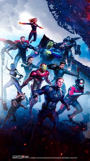 Avengers Endgame Poster Wallpaper Full Movie