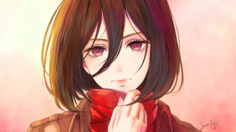 Mikasa Ackerman Attack On Titan 4k Wallpaper iPhone HD Phone 3160f
