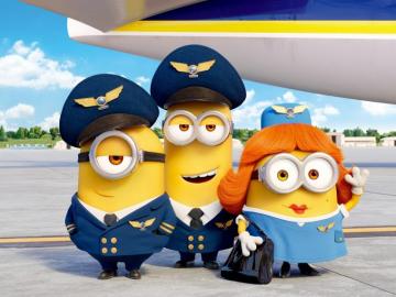 Minions The Rise Of Gru HD Wallpaper And Background