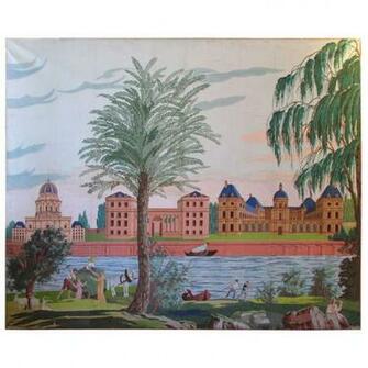 Monuments Of Paris Wallpaper At 1stdibs