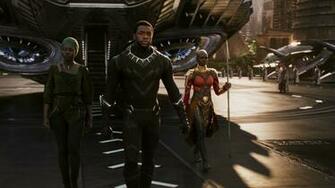 HD Black Panther Nakia And Okoye