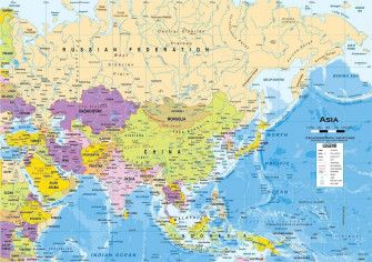 World Map Wallpaper