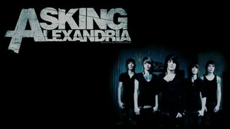 Asking Alexandria Logo Wallpaper
