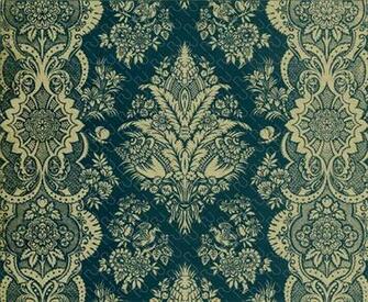 Painting Ornate Fortuny Damask Ru Digital