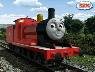 James Thomas And Friends Hero Of Rails Wallpaper
