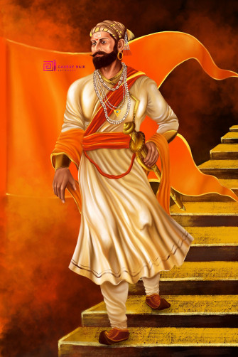 Shivaji Maharaj HD Wallpaper