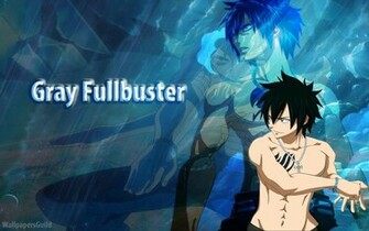 Gray Fullbuster Wallpaper HD Fairy Tail High