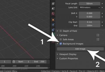 Render A Background Image In Blender Using Camera