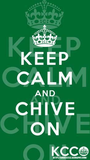 Kcco Keep Calm And Chive On Classic iPhone Wallp By Suggesteez