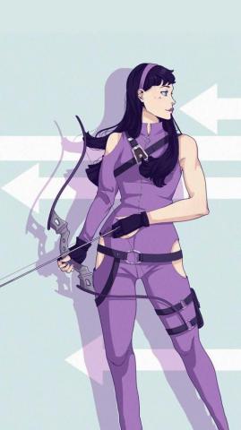 Kate Bishop Wallpaper Discover More Avengers Hawkeye