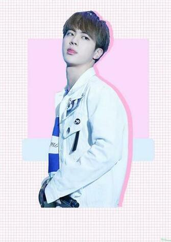 Bts Jin Wallpaper By Pastel Ohsehun At Instagram Kpop