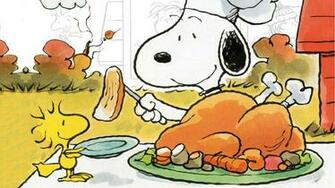 Thanksgiving Wallpaper Snoopy Computer