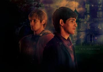 Merthur Fan Art By Ektapinki
