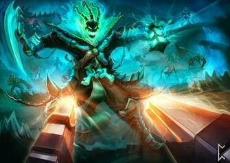 Thresh League Of Legends Champions Wallpaper Lol